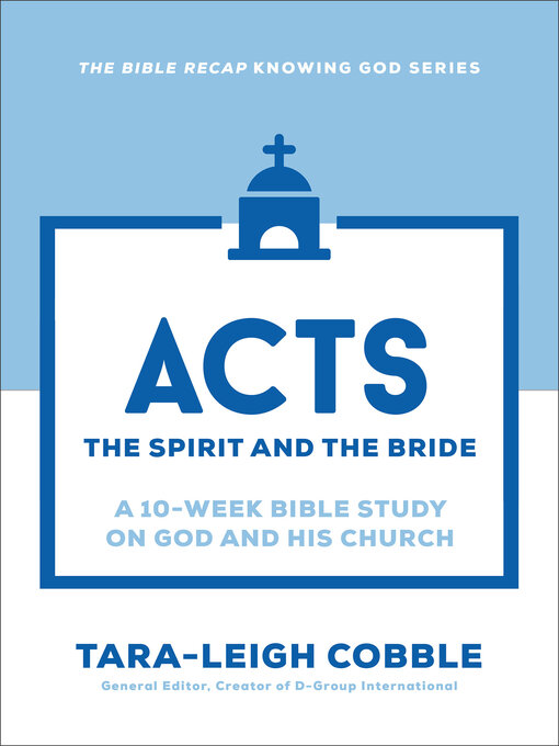 Title details for Acts by Tara-Leigh Cobble - Available